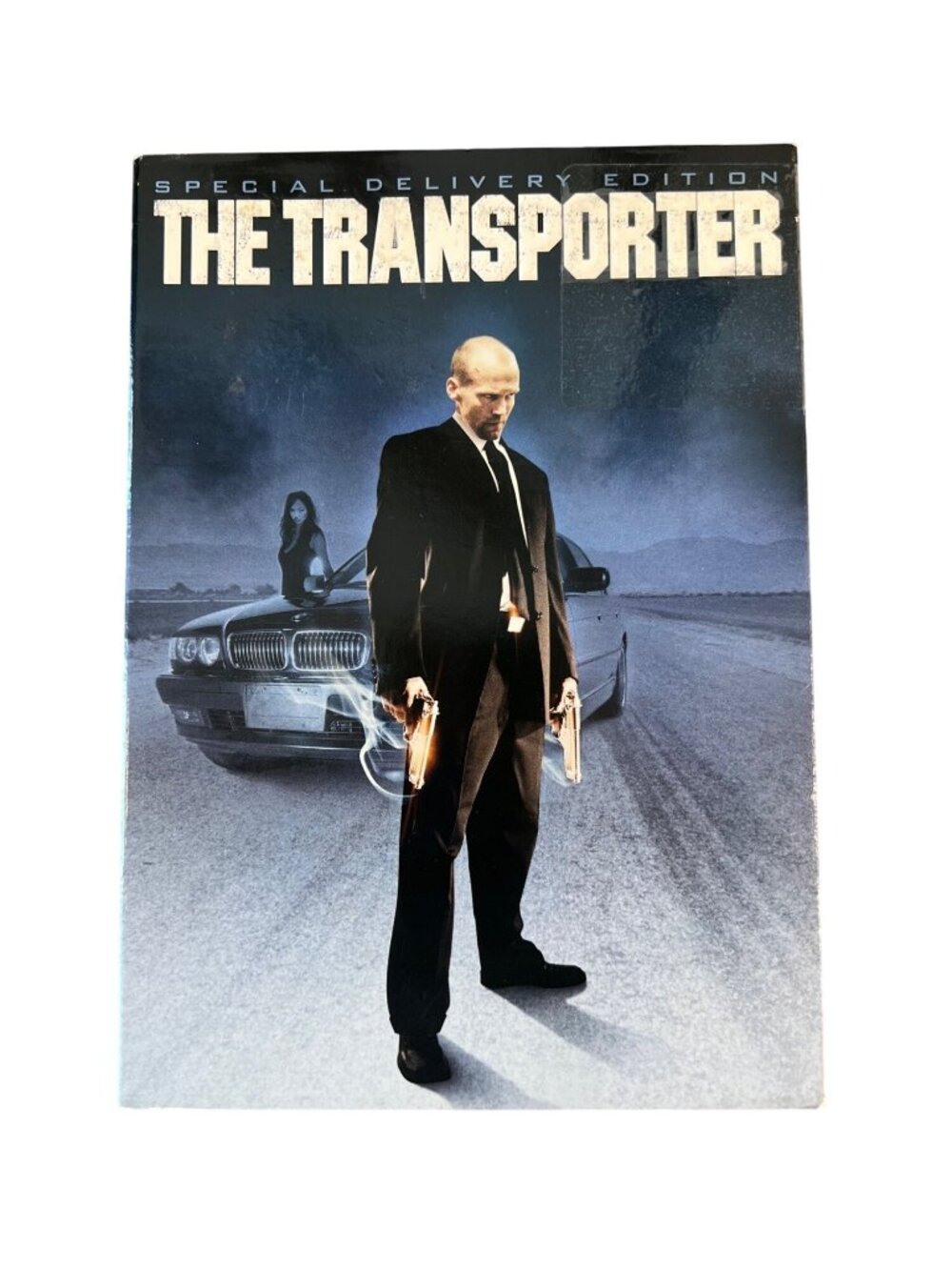 The Transporter 2002 Movie DVD Special Delivery Edition Jason Statham Action